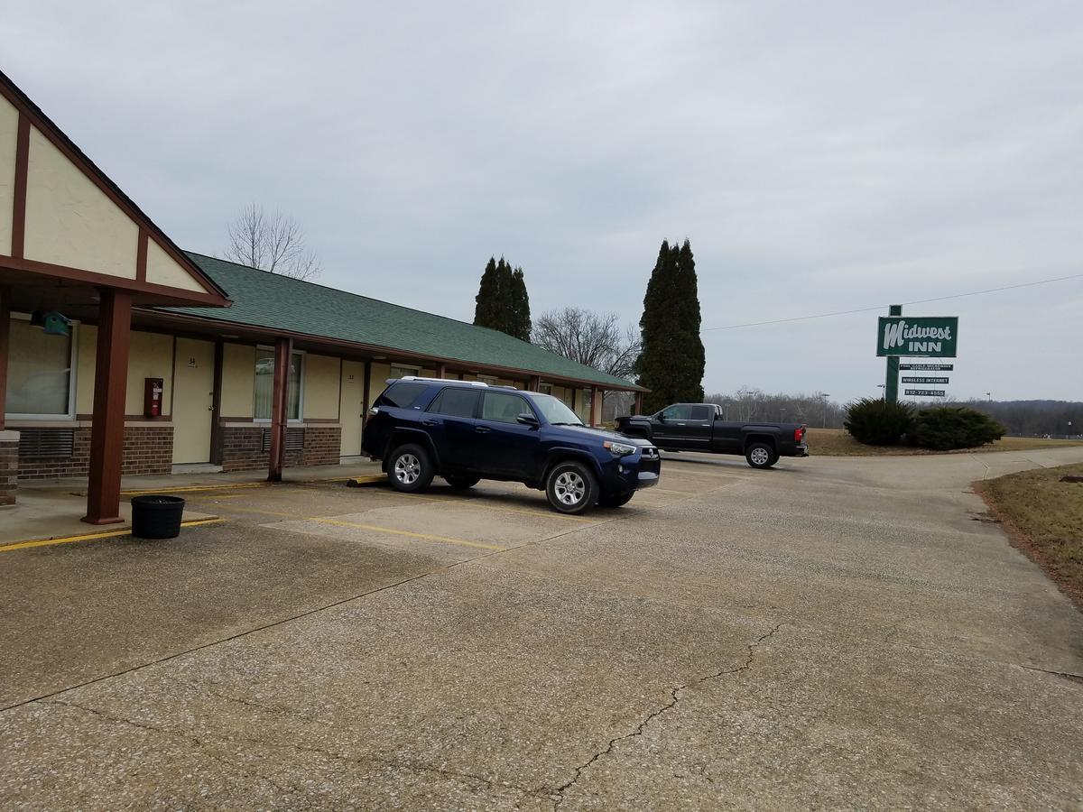 Midwest Inn Paoli Экстерьер фото